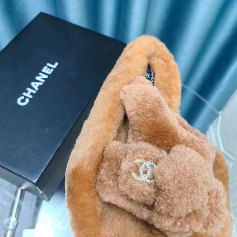 Chanel Slippers